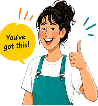 You've got this!
